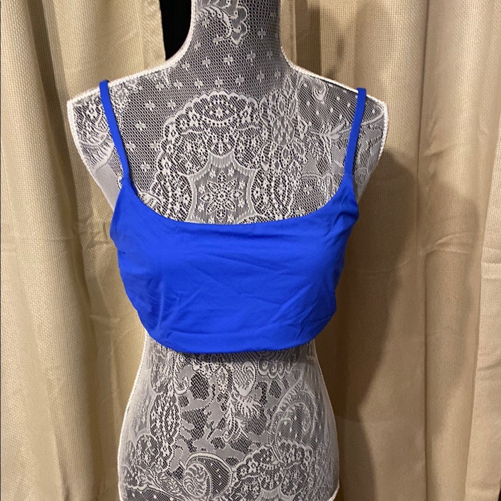 Athleta Cobalt Blue Lounge Bra